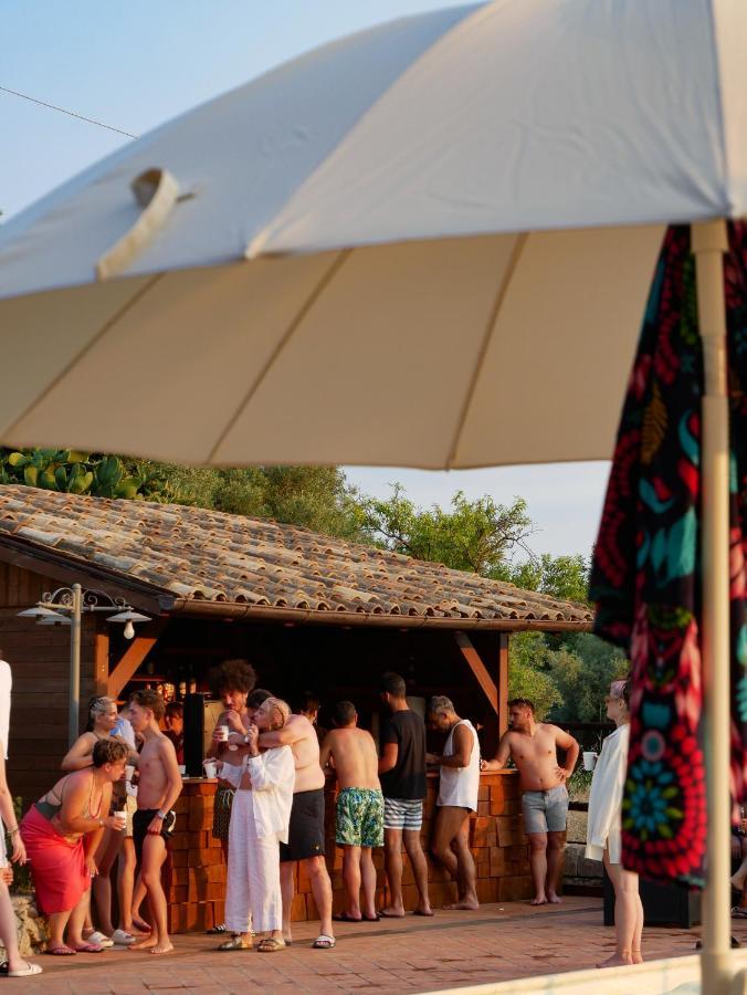 Pantalica Ranch Agriturismo Siciliano Villa Sortino Exterior foto