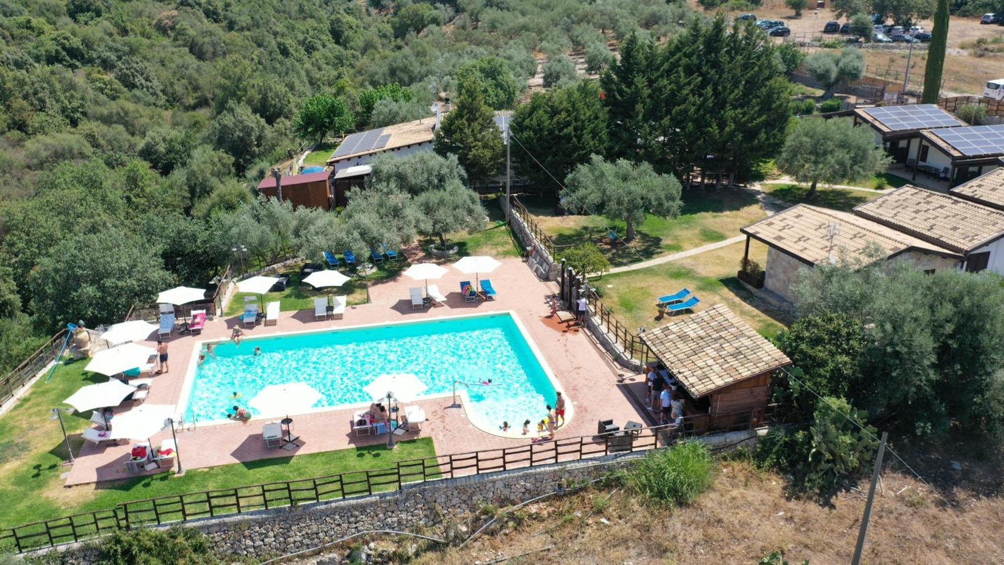 Pantalica Ranch Agriturismo Siciliano Villa Sortino Exterior foto